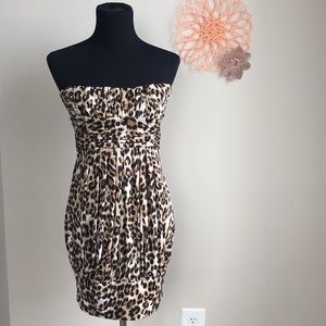 Leopard Print Dress